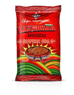 Salt Mix Colourful Bachkovska 40g National