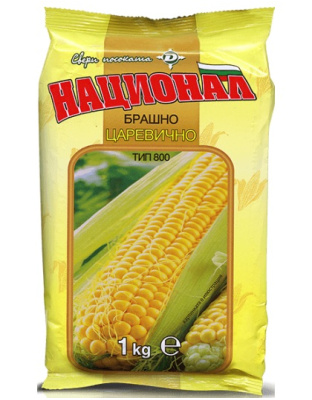 Corn Flour National 1kg.