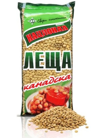 Lentils 1kg National