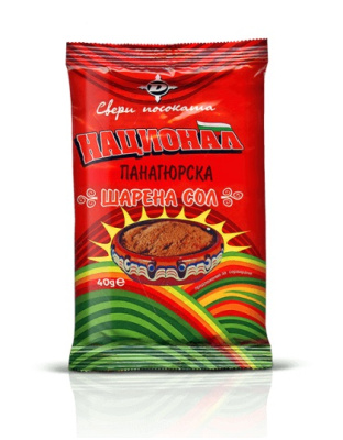 Salt Mix Colourful Panagyurska 40g National
