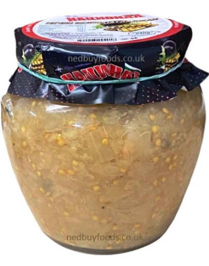 Aubergine Roasted Peeled 540g National