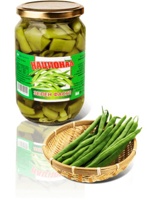 Green Beans 680g National Jar