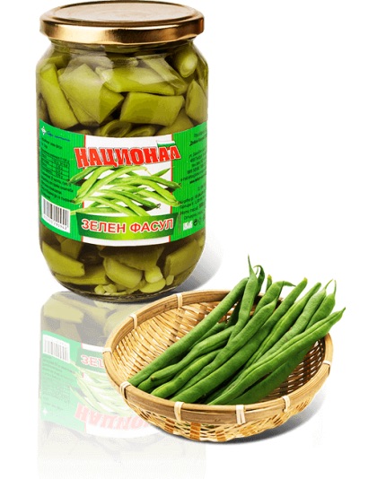 Green Beans 680g National Jar