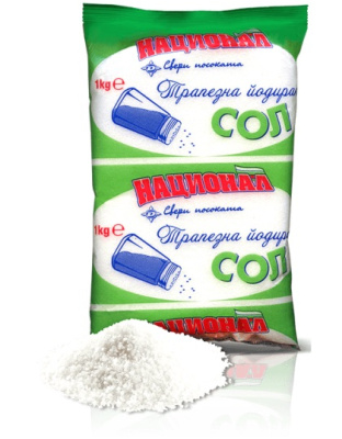 Table Salt 1kg National