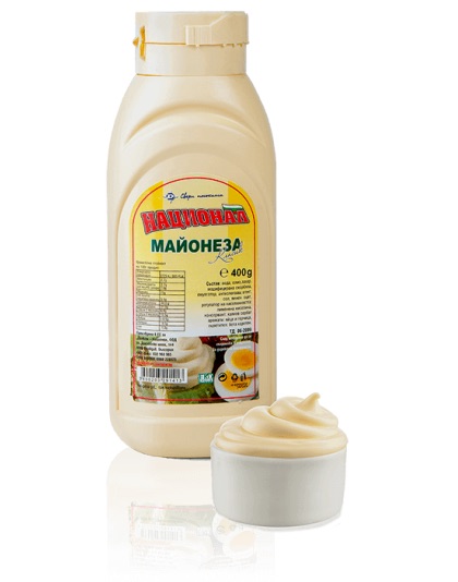 Mayonnaise 500g National
