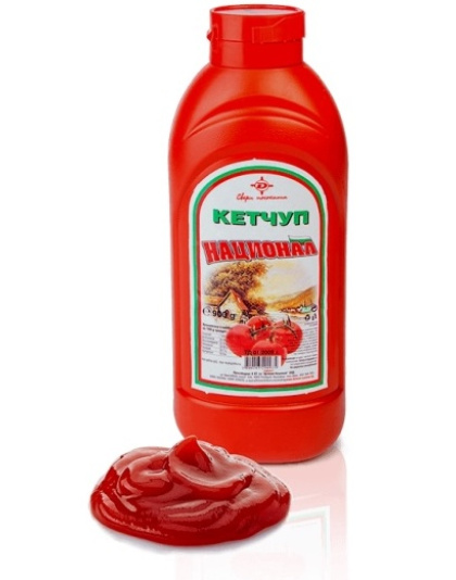 Ketchup 460g National
