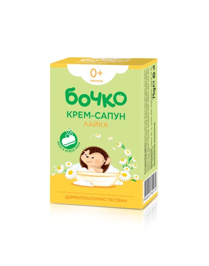 Soap cream Chamomile 0 75g Bochko