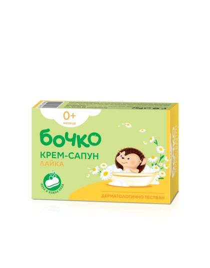 Soap cream Chamomile 0 75g Bochko