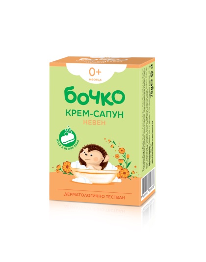 Soap cream Marigold 0 75g Bochko