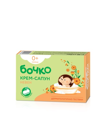 Soap cream Marigold 0 75g Bochko