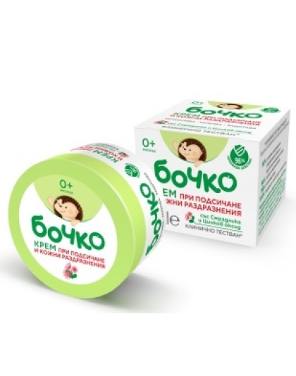 Cream for skin irritations 0  50ml Bochko