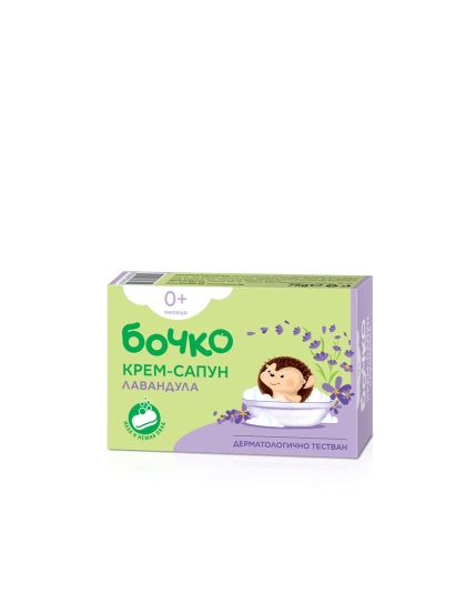 Soap cream Lavender 0 75g Bochko