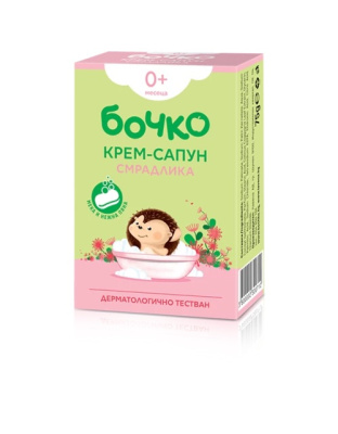 Soap cream Sumac 0  75g Bochko