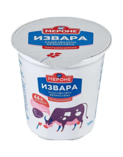 Cottage Cheese Izvara Curd Cheese Fat-Free 400g Merone