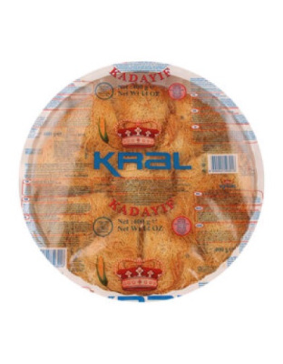 Kral Kizarmis Kadayif 400g