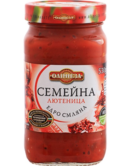 Lutenitsa Family Coarsely Ground 515g Olinesa