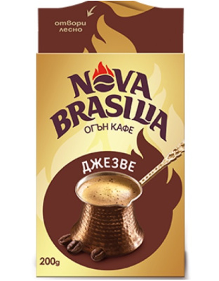 Coffee Nova Brasilia Cezve 200g