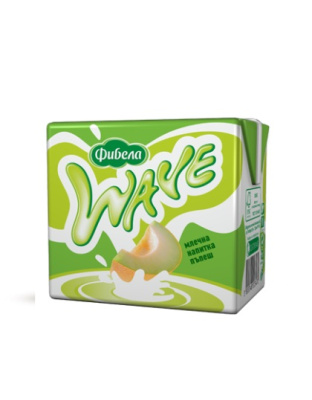 Wave Milk Drink Melon 500ml Fibela
