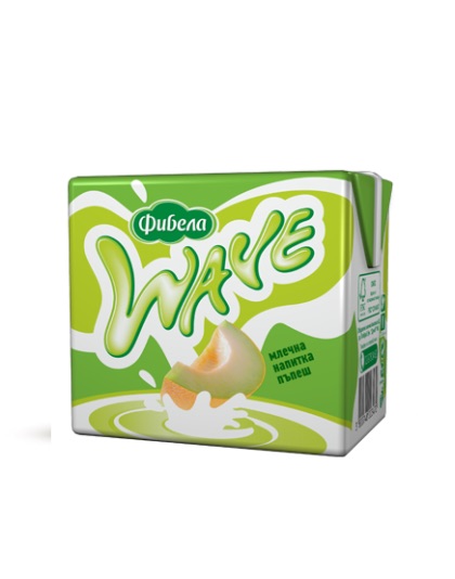 Wave Milk Drink Melon 500ml Fibela