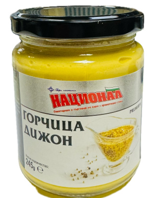 Dijon Mustard 245g National