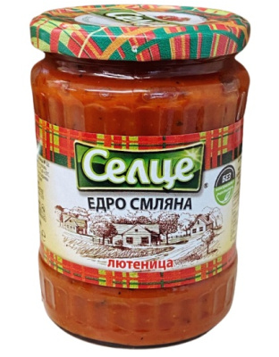 Lutenitsa Coarsely Ground 570g Seltse