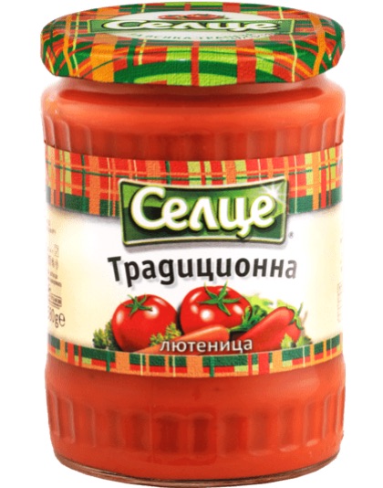 Lutenitsa Traditional 580g Seltse