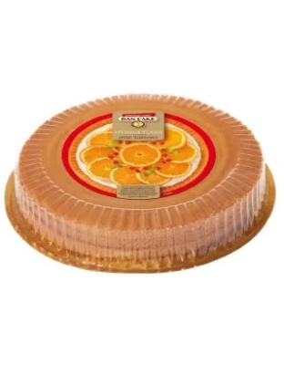 Sponge Cake Layers Vanilla 400g Dan Cake