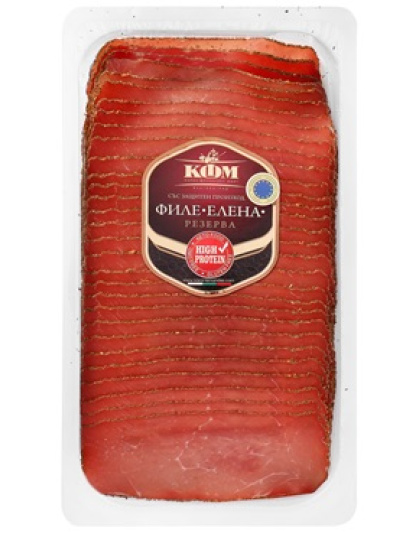 Fillet Elena Reserve Sliced 350g KFM