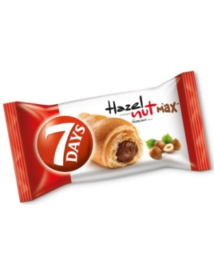 Croissant Hazelnut cream Max 92g 7 Days