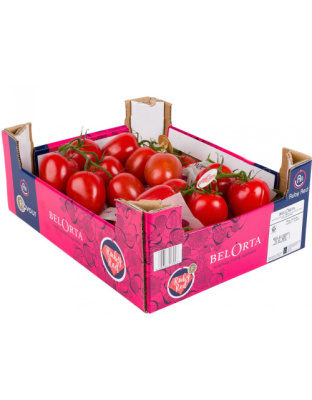 Red Plum Vine Tomatoes Ruby Red 5kg Box