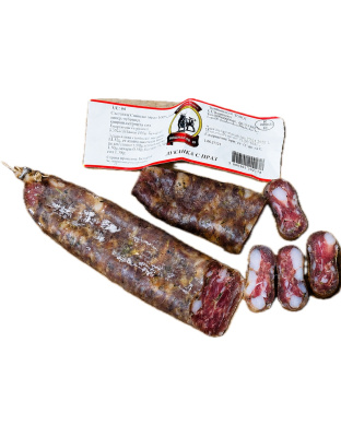 Dry Lukanka with leeks ~200g Boshnakov