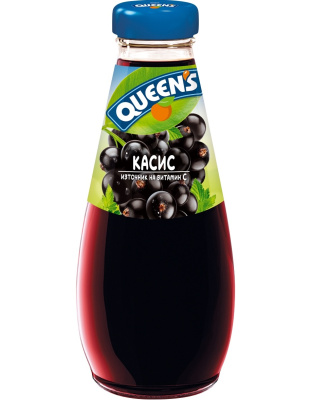 Queen's Classic Blackcurrant Juice 250ml