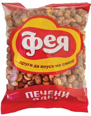 Roasted Salted Peanuts 400g Feya