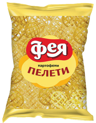 Potato Pellets 60g Crunchy Potato Snack Feya
