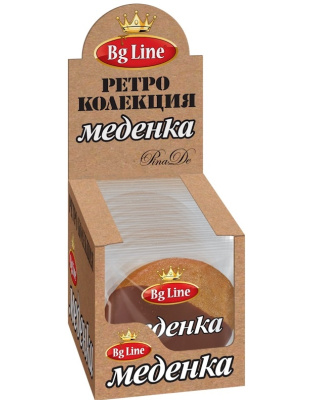 Retro Honey Cake 70g BG Line