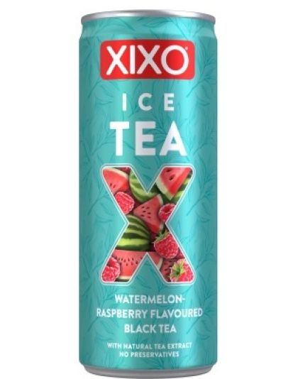 Ice Tea XIXO Watermelon &amp; Raspberry 250ml