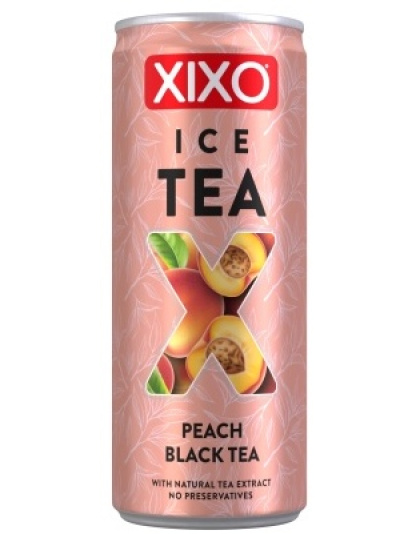 Ice Tea XIXO Peach 250ml