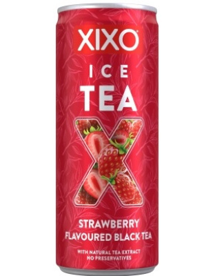 Ice Tea XIXO Strawberry 250ml