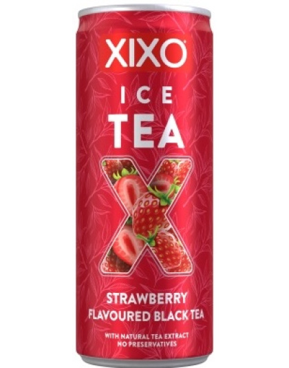 Ice Tea XIXO Strawberry 250ml