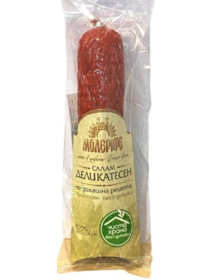 Salami Delicatessen 220g Molerite KFM