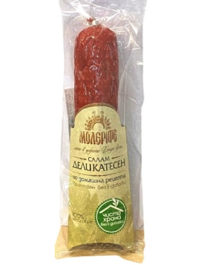 Salami Delicatessen 220g Molerite KFM