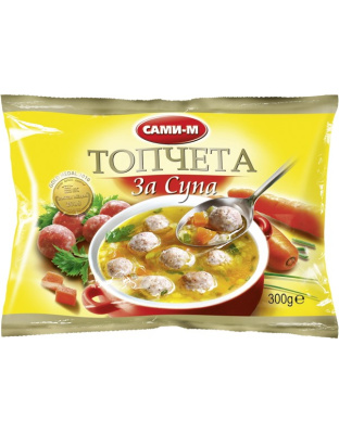 Soup Meatballs 300g Sami-M