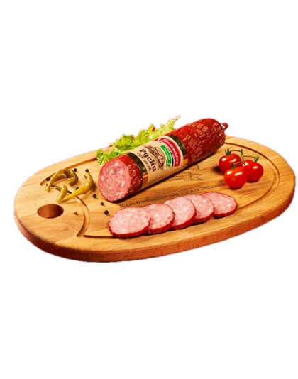 Russian Dry Shpek Salami 290g Delikates Zhitnitsa