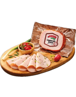 Cooked Smoked Pork Fillet 200g Delikates Zhitnitsa