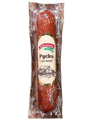 Russian Dry Shpek Salami 290g Delikates Zhitnitsa