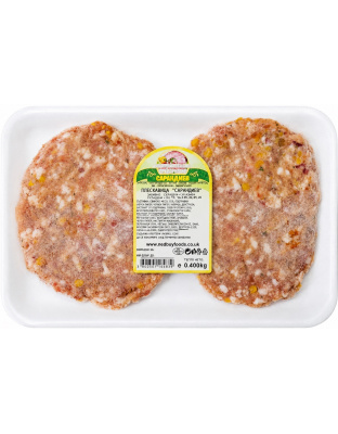 Pleskavitsa 400g Sarandiev
