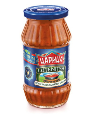 Lutenitsa Tsaritsa Home Made Coarsely Ground 520g Deroni