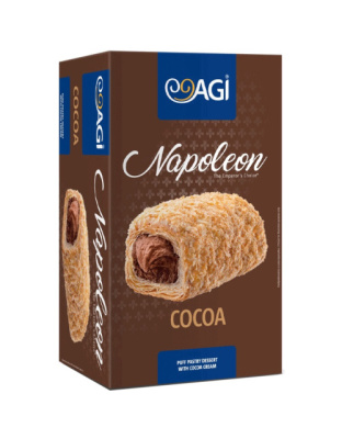 Agi Napoleon Wafer with Cocoa Cream 90g