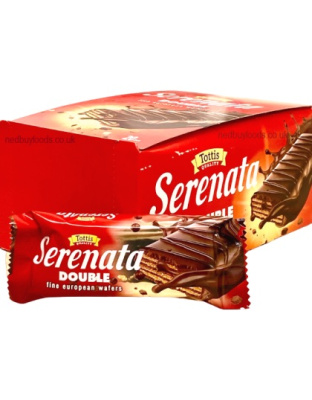 Wafer Serenata Double 48g Tottis