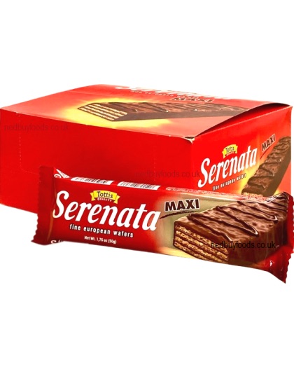 Wafer Serenata Maxi 50g Tottis